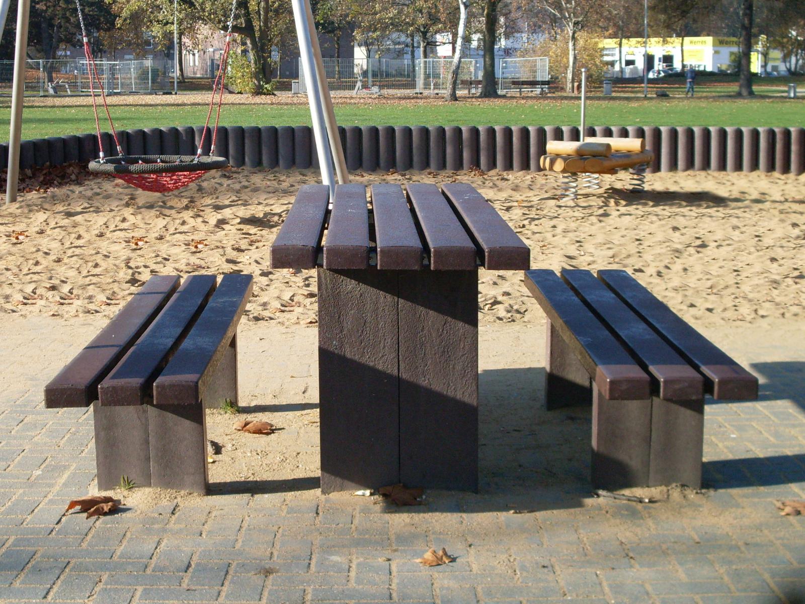 Eifel bench without back
